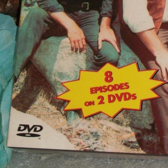 BONANZA Collectors Edition NEW SEALED Two Pack DVD Set 8 Episodes on 2 DVD's - Picture 2 of 11
